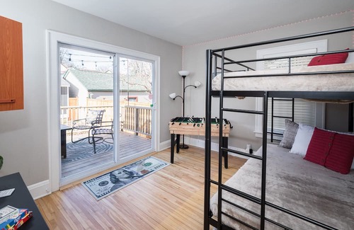 Northrop Maison | Nokomis Nirvana: Delightful 4BR Gem in MPLS