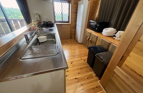 Amagase Onsen Maison | Rental villa with a hot spring fireplaceBBQ is available Up to 8 people / Hita Ōita