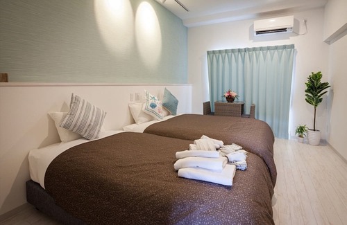 Itarashiki Maison | Large twin room Capacity 13 people nonsmoking / Shimajiri-gun Okinawa