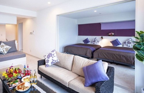Itarashiki Maison | Sunrise Suite Capacity 15 people nonsmoking / Shimajiri-gun Okinawa