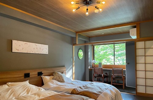 Towadakohan Onsen Maison | JapaneseWestern twin room Maximum 2 people / Towada Aomori