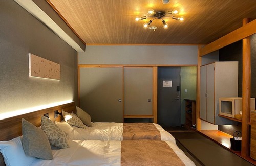 Towadakohan Onsen Maison | JapaneseWestern twin room Maximum 2 people / Towada Aomori
