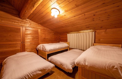 Nasu Maison | Log house with nature BBQ grill available Projector available Pets allowed 3 bedrooms Up to 3 parkin / Nasugun Tochigi