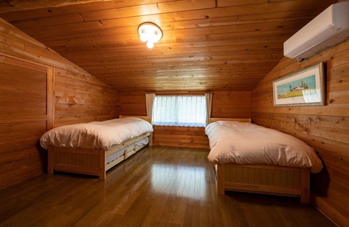 Nasu Maison | Log house with nature BBQ grill available Projector available Pets allowed 3 bedrooms Up to 3 parkin / Nasugun Tochigi