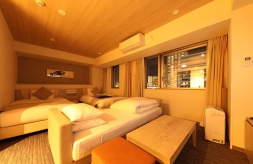 Kashiwa Maison | Residential twin Nonsmoking vs|StandardRoom / Kashiwa Chiba