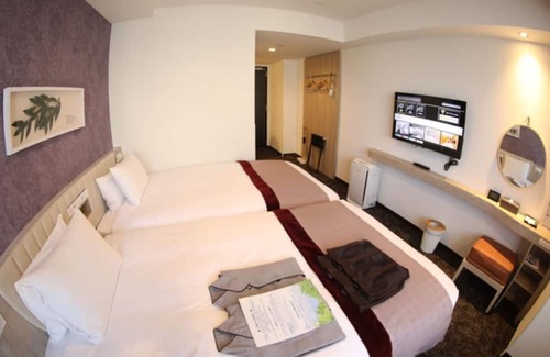 Kashiwa Maison | Standard twin Nonsmoking vs|Standardroom on / Kashiwa Chiba