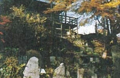 Togura Kamiyamada Onsen Maison | Twin room with a view Semidouble bed with a wid / Chikuma Nagano