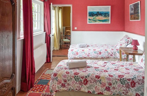 Hardencourt-Cocherel Maison | Charming and beautiful Norman half-timbered longhouse in idyllic countryside In the heart of the Eur
