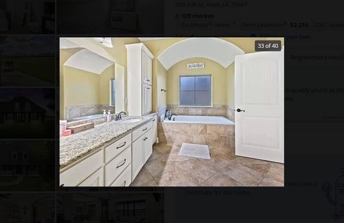 Iowa Maison | House in quiet Iowa near Lake Charles + EV charger