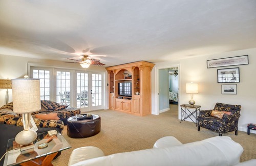 Boardwalk Maison | New Smyrna Beach Retreat w/ Private Heated Pool!
