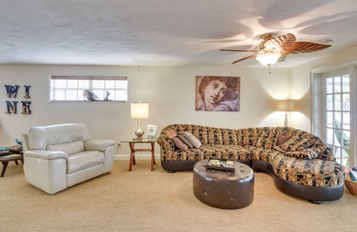 Boardwalk Maison | New Smyrna Beach Retreat w/ Private Heated Pool!