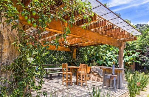Valle de Bravo Cabine | NEW! Private Lake Wood Cabin, 20-acre Ranch, BBQ