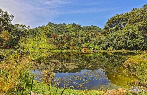 Valle de Bravo Cabine | NEW! Private Lake Wood Cabin, 20-acre Ranch, BBQ
