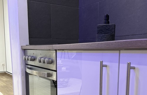 Ricklingen Appartement | Traumhaftes City Apartment Kinoleinwand Wifi