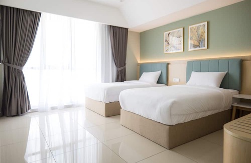 Central Seberang Perai Appartement | Great location, surrounding with eatery center, walkable to food area.