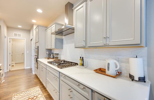 Elbert Maison | Impressive Peyton Home with Deck!