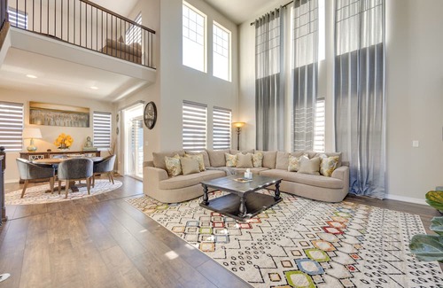Elbert Maison | Impressive Peyton Home with Deck!