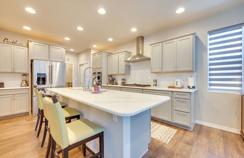 Elbert Maison | Impressive Peyton Home with Deck!