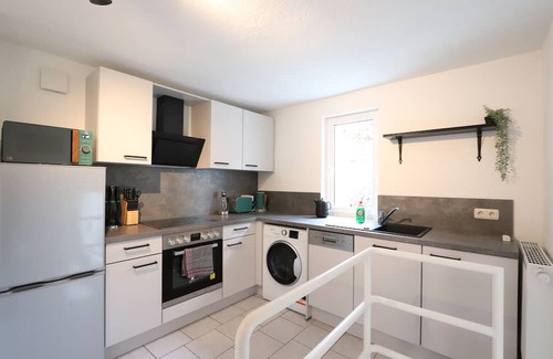 Chemnitz Appartement | Fantastically located on the edge of the forest with a small garden
