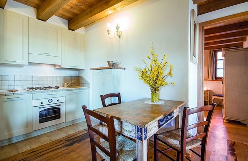 Stregna Appartement | Look out from the balcony, like princesses