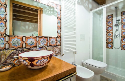 Stregna Appartement | Look out from the balcony, like princesses