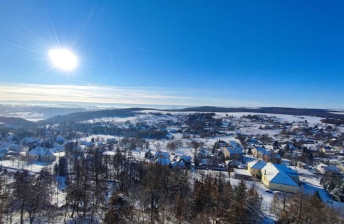 Tisa Appartement | Cozy full-equipped studio in Tisá. Pet-friendly. 5 minutes to rocks by walk!