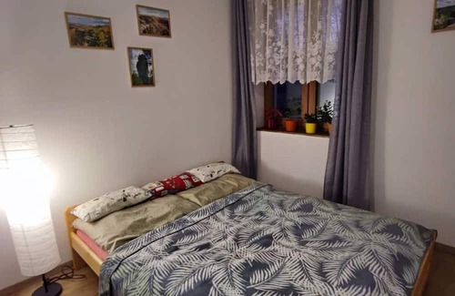 Tisa Appartement | Cozy full-equipped studio in Tisá. Pet-friendly. 5 minutes to rocks by walk!