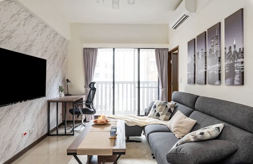 Ximending Copropriété | 2B1bLK, Stylish & Comfortable, 5 Min to Ximen MRT
