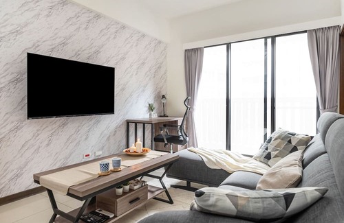 Ximending Copropriété | 2B1bLK, Stylish & Comfortable, 5 Min to Ximen MRT