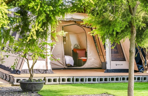 Gongguan Lit Et Petit-Déjeuner | L.M.S B&B GLAMPING