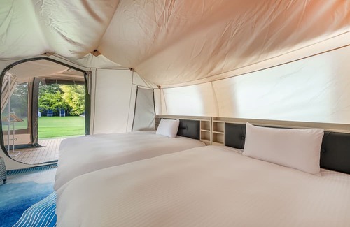 Gongguan Lit Et Petit-Déjeuner | L.M.S B&B GLAMPING