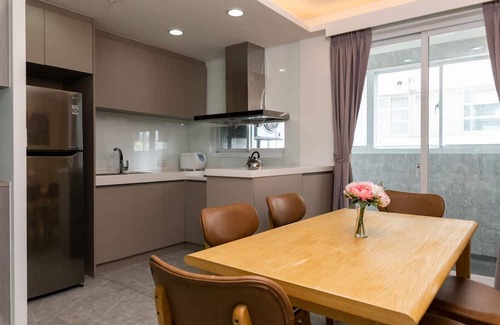 Xinyi Copropriété | Traveling Family's Dream 3B2bLDK Directly Across 101