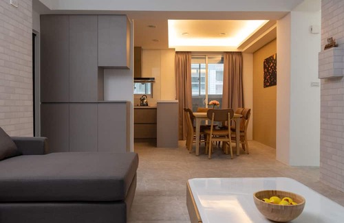 Xinyi Appartement | Traveling Family's Dream 3B2b Directly Across 101