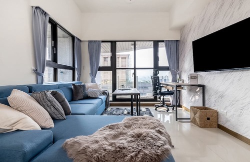 Ximending Copropriété | High Floor New Bldg 5★ Ximending, Stunning Views