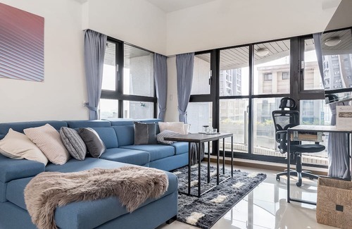 Ximending Copropriété | High Floor New Bldg 5★ Ximending, Stunning Views