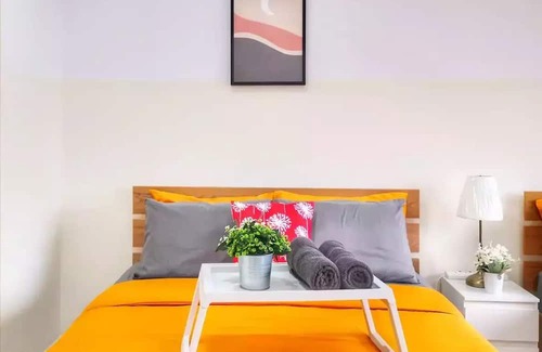 Puchong Appartement | Sunset view Apt perfect for Biz/Family @ SetiaWalkn