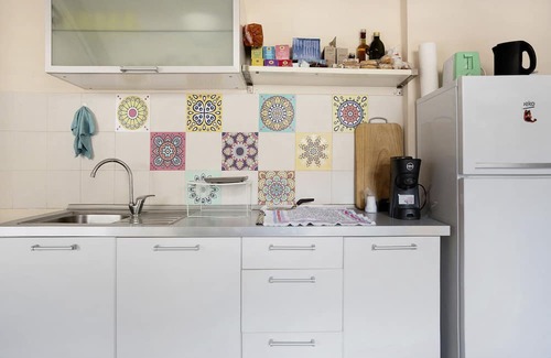 San Salvario Appartement | Holiday Apartment "Ellen's 2" with A/C & Wi-Fi