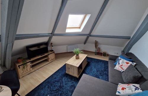 Marpent Appartement | T2 Tout Confort Idéal Séjour Pro