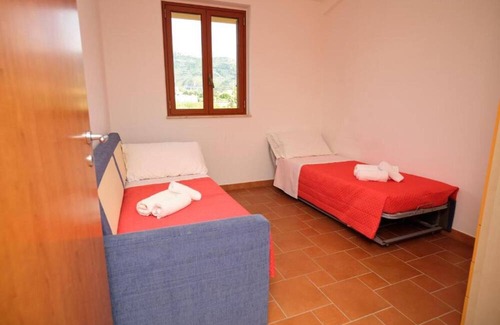 Torrenova Appartement | Apartment "Costa Tirrena 1" with Sea View & Shared Pool