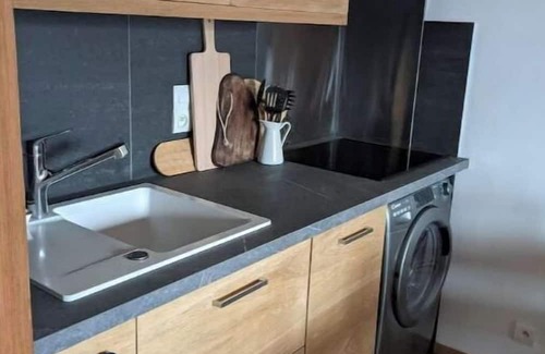 Saint-Gervais-les-Bains Appartement | Le Nid St-Gervais - Charming duplex with mountain view