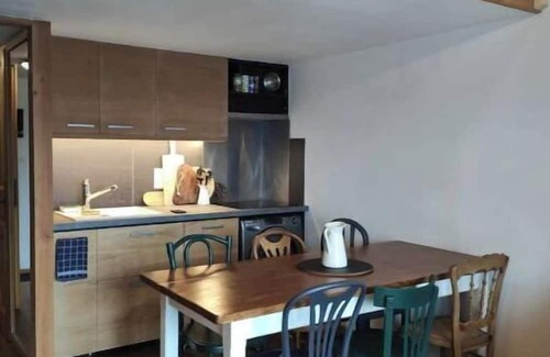 Saint-Gervais-les-Bains Appartement | Le Nid St-Gervais - Charming duplex with mountain view