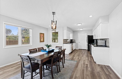 Joplin Maison | Stylish Rancher in Quiet, Tree Lined Neighborhood.