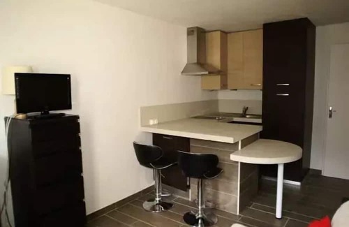 Les Adrets Appartement | Residence Chamois 1 - Studio for 2 People