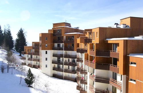 Les Adrets Appartement | Residence Chamois 1 - Studio for 2 People
