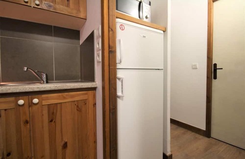 Montchavin Appartement | 150m from resort center, Ground floor, tv, ski locker, 47m², Montchavin La Plagne