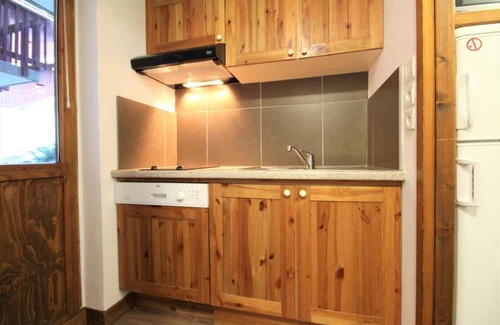 Montchavin Appartement | 150m from resort center, Ground floor, tv, ski locker, 47m², Montchavin La Plagne