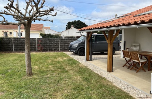 Saint-Hilaire-de-Riez Maison | Comfortable vacation home ideally located between beach and town center