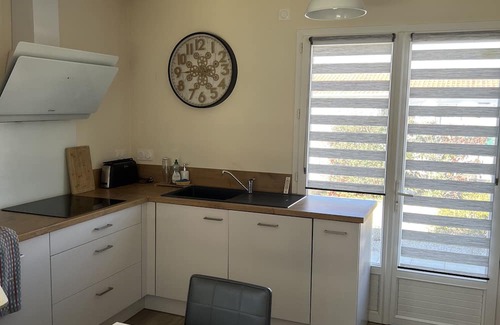 Saint-Hilaire-de-Riez Maison | Comfortable vacation home ideally located between beach and town center