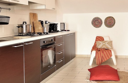 Santa Maria del Focallo Appartement | Attico Vista Mare e Piscina