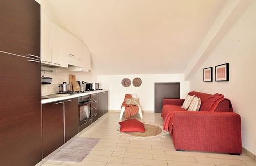 Santa Maria del Focallo Appartement | Attico Vista Mare e Piscina